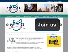 Tablet Screenshot of hraco.org